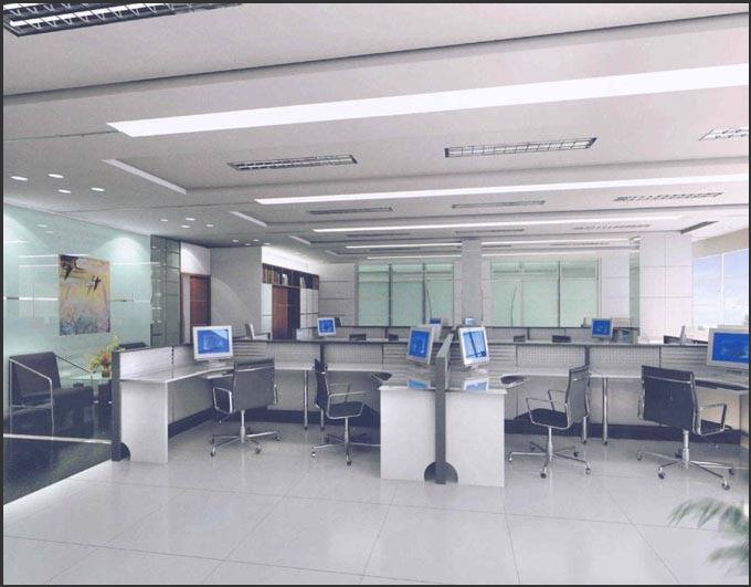 3dģ�ͣ��칫��