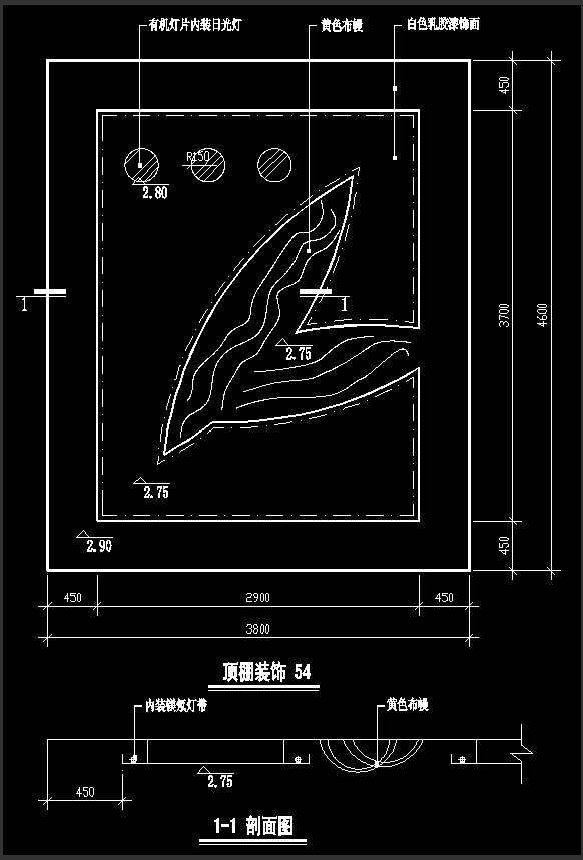 CAD�������ʩ��ͼ-����װ��CAD-D55