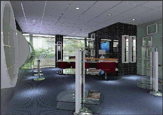 3dģ��_��װ�칫�� ��ͼ 3dģ�� ��Ⱦ