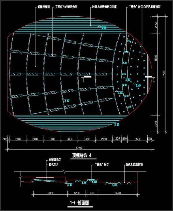 CAD�������ʩ��ͼ&mdash;&mdash;����װ��CAD-D54