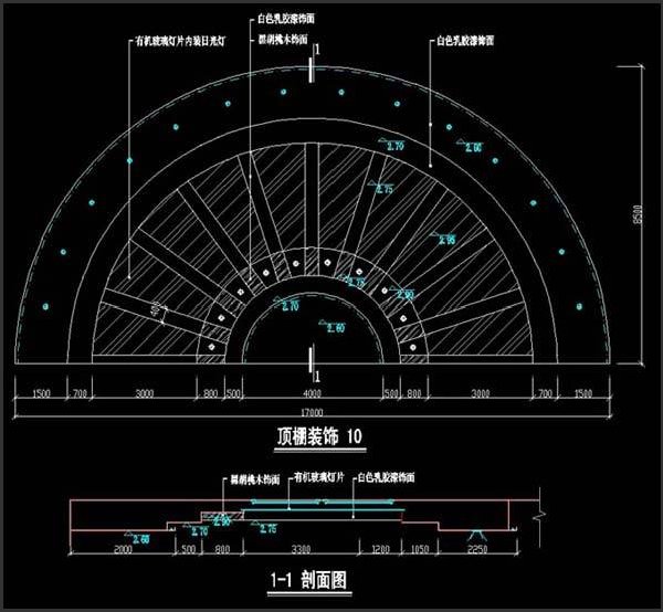 ��װ���CADʩ��ͼ-�컨����CAD-D51