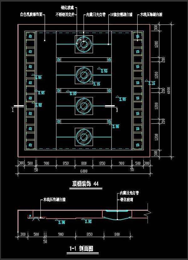 �������ʩ��ͼ-����װ��CAD-D34