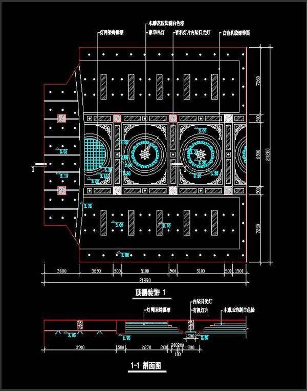�������ʩ��ͼ-����װ��CAD-D01