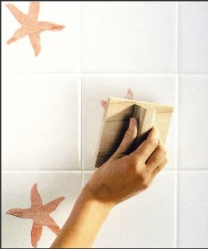 �Ӽ�DIY:�ü���ľɴ�ש�����µĹ��