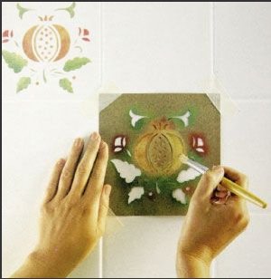 �Ӽ�DIY:�ü���ľɴ�ש�����µĹ��