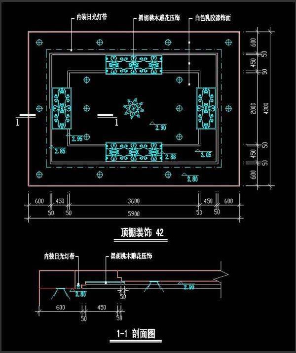 �������ʩ��ͼ-����װ��CAD-D35