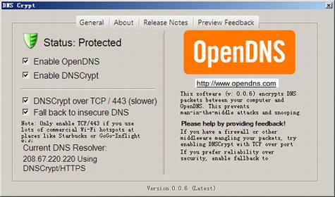 ʹ��DNSCrypt���DNS��Ⱦ����
