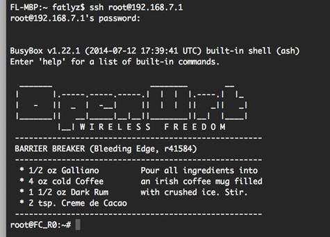 OpenWRT ·�����ü���