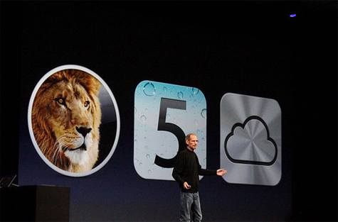 ƻ������ȫ��Mac OS��iOS 5��iCloud