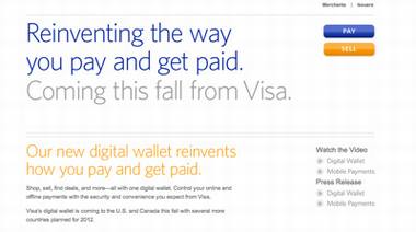 Visa�����ƶ�֧��������Ǯ���ļƻ�