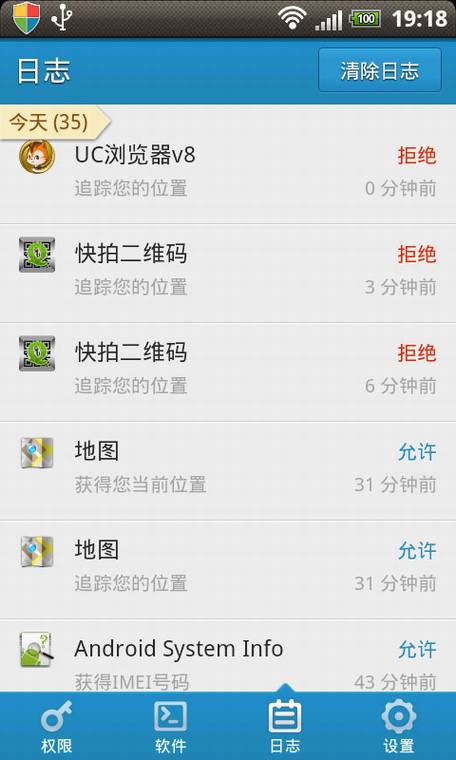 ���������˽�����ֿ���AndroidӦ�õ�Ȩ�޵ķ���