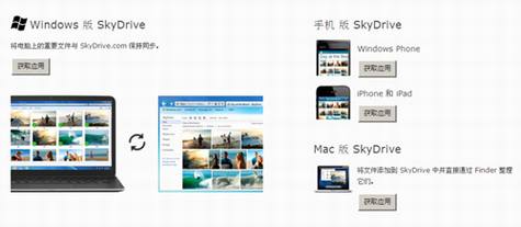΢���Ƴ��°�SkyDrive�ƴ洢ƽ̨