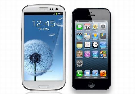 iPhone�ֻ���Android�ֻ��ĶԱ�