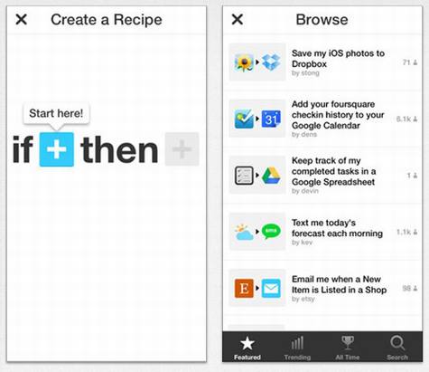 IFTTT�Ƴ�iPhoneӦ��