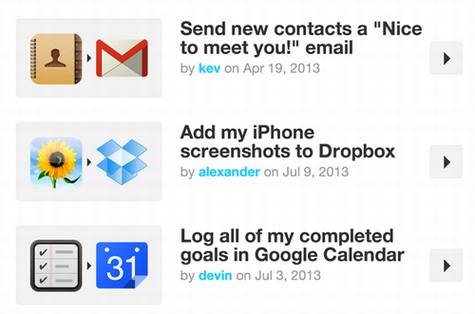 IFTTT�Ƴ�iPhoneӦ��