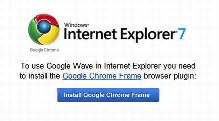 Google Chrome Frame��΢��û�а�ȫ��