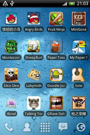 ���Android��Ϸ�Ƽ�