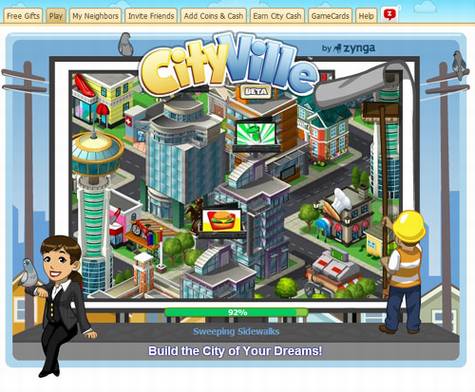 CityVille��Ϸ��ɫ�͹����ؼ�