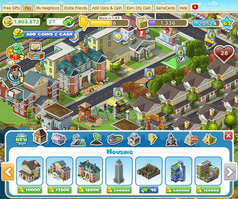 CityVille��Ϸ��ɫ�͹����ؼ�