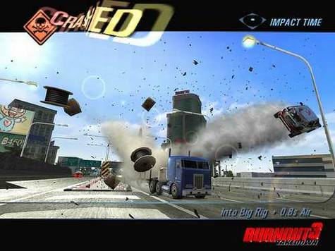 �Ƽ���ϷBurnout Takedown