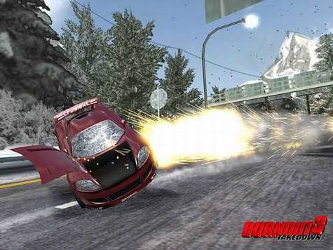 �Ƽ���ϷBurnout Takedown