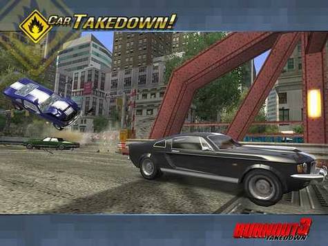 �Ƽ���ϷBurnout Takedown