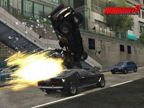 �Ƽ���ϷBurnout Takedown
