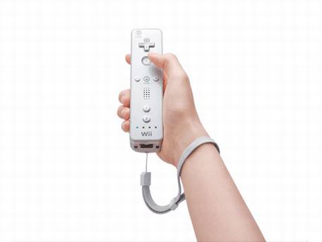 ��Wii Remote�ֱ���ɵ��Ե��������