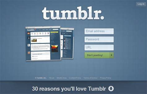 Tumblr����㡢����Qing�ıȽ�