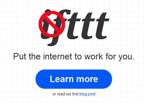 ʹ��ifttt����ľ޴����