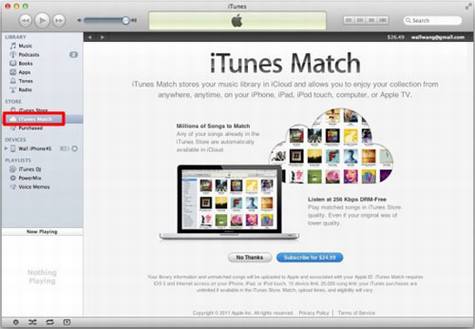 ʵ��iTunes Match��Apple�����ַ���