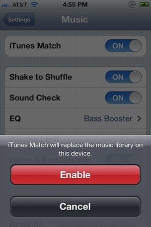 ʵ��iTunes Match��Apple�����ַ���