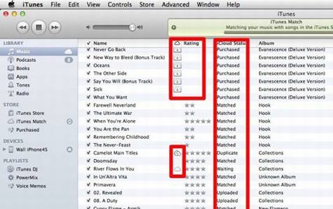 ʵ��iTunes Match��Apple�����ַ���