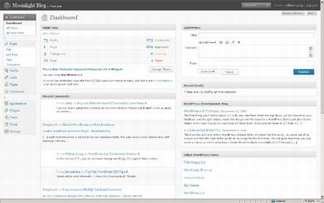 WordPress 2.7���İ�����