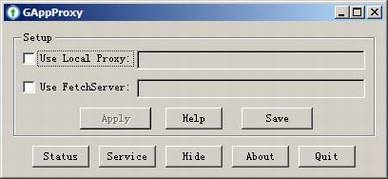 ��Դ��������GAppProxy
