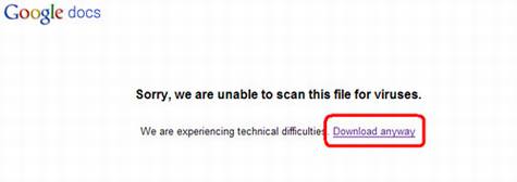 ��Google Docs���������ʽ�ĵ��ķ���