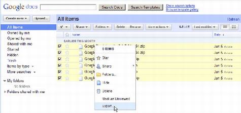 ��Google Docs���������ʽ�ĵ��ķ���