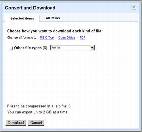 ��Google Docs���������ʽ�ĵ��ķ���