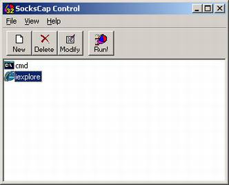 SocksCap����ʹ�ý̳�