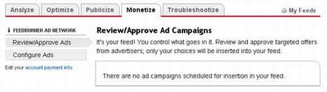 Feedburner Ad Networks����ʹ��ָ��