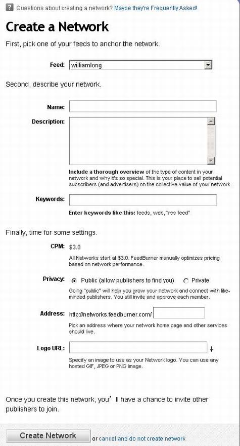 Feedburner Networks���ܽ���