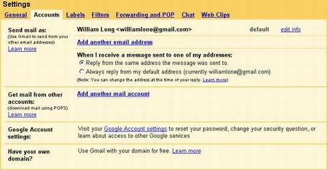 Gmail����Mail Fetcher����