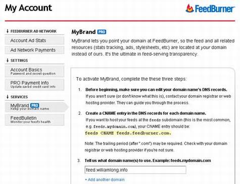 ��FeedSky��FeedBurner���޷��л�