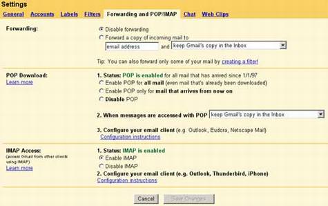 Gmail IMAP��Ӧ�ü���