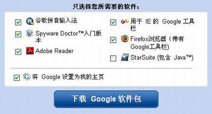 Google Pack�������й�������