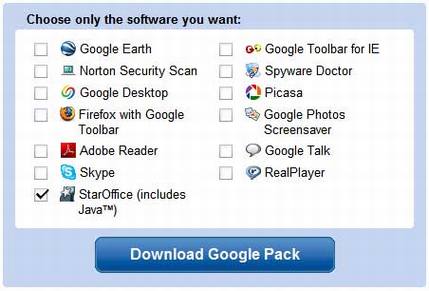 Google Pack�������й�������