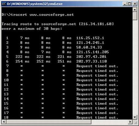 SourceForge�޷�����