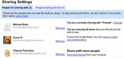 Google Reader�������ý���