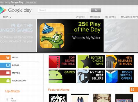 ����Android Market����Google Play Store