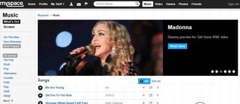 ���а����Myspace��վ